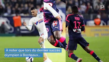 La dernière victoire de l'OM à Bordeaux ? Macron n'était pas né, Marseille n'avait pas encore de métro...