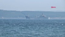 Çanakkale Rus Askeri Gemisi 'Orsk' Çanakkale Boğazı'ndan Geçti