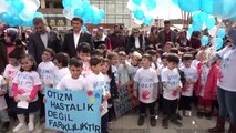 Erciş'de Otizm Farkındalık Etkinliği Düzenlendi