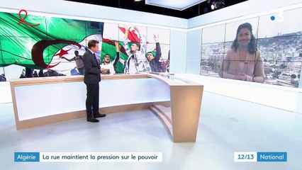 Algérie : la rue maintient la pression sur le pouvoir
