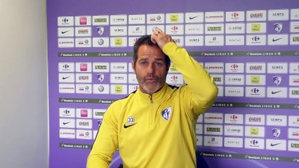 Philippe Hinschberger : "Rester très attentif, très concentré"