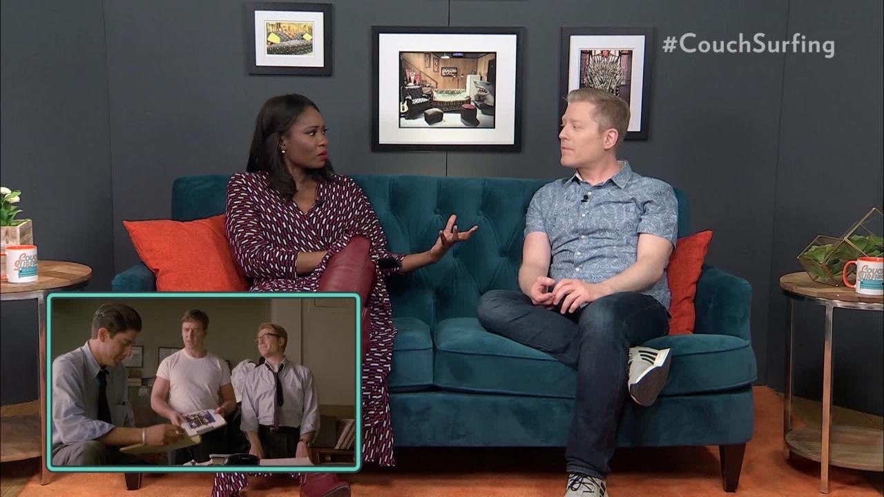 Anthony Rapp Talks About Working with Ron Howar...