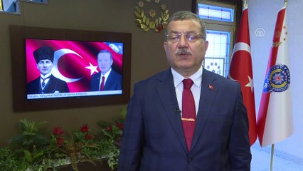 Emniyet Genel Müdürü Uzunkaya: '(FETÖ'nün kumpası) Tam 4 yıl boyunca bizi yargıladılar' - ANKARA