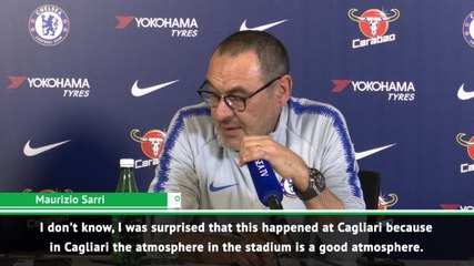 Bonucci made a mistake - Sarri
