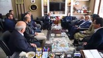 AK Parti MKYK Üyesi Subaşı, Dursunbey Belediye Başkanı Ramazan Bahçavan’ı tebrik etti