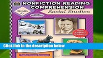 R.E.A.D Nonfiction Reading Comprehension: Social Studies, Grade 4 D.O.W.N.L.O.A.D