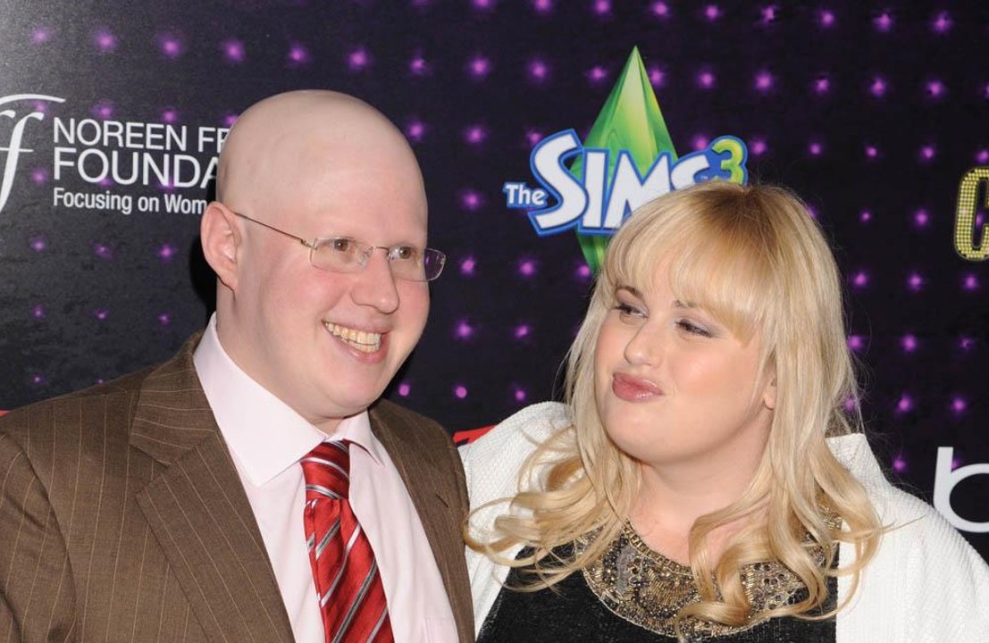 Matt Lucas gets mistaken for Rebel Wilson