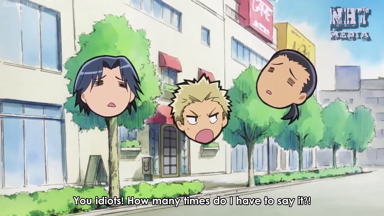 Takumi and Misaki - The romance of love! Maid Sama ! メイド様 ! funny moments.  HD