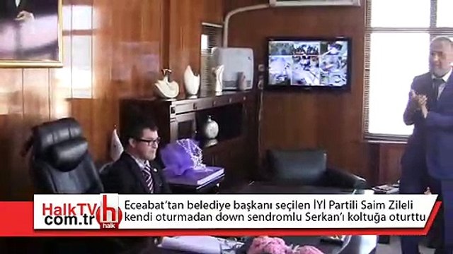 Mazbatasını alan İYİ Partili başkandan anlamlı hareket!