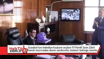 Mazbatasını alan İYİ Partili başkandan anlamlı hareket!