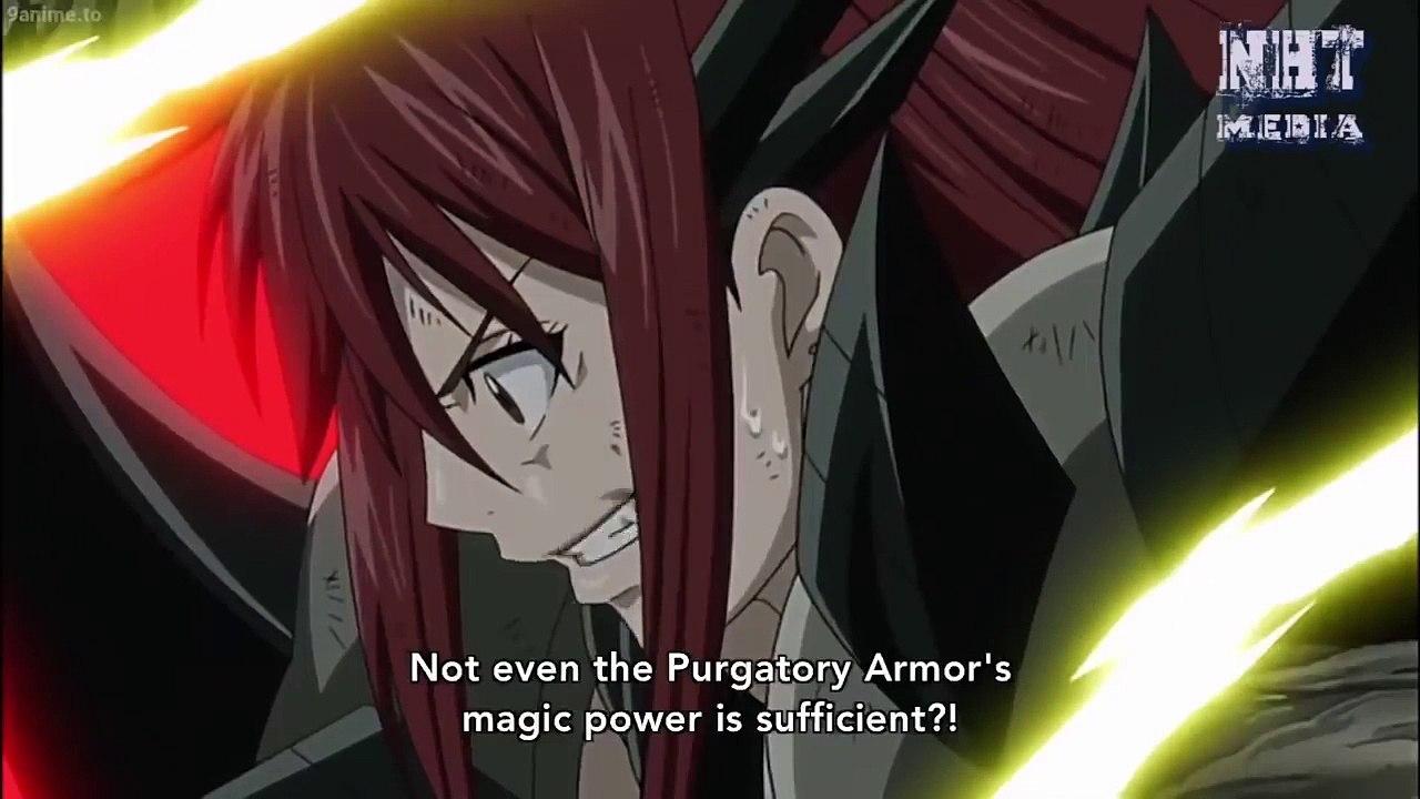 Erza - What will she do when relatives fall down! Fairy Tail  フェアリーテイル ! Full HD