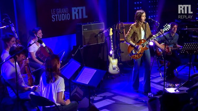 Keren Ann - Bleu (Live) - Le Grand Studio RTL