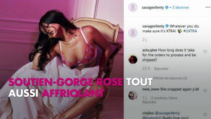 Rihanna dévoile ses courbes incroyables pour sa nouvelle collection de lingerie