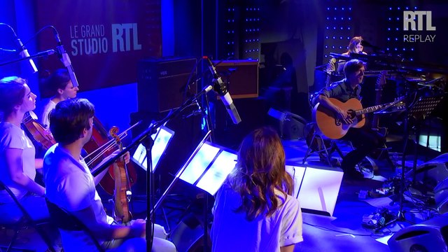 Keren Ann - Nager la Nuit (Live) - Le Grand Studio RTL