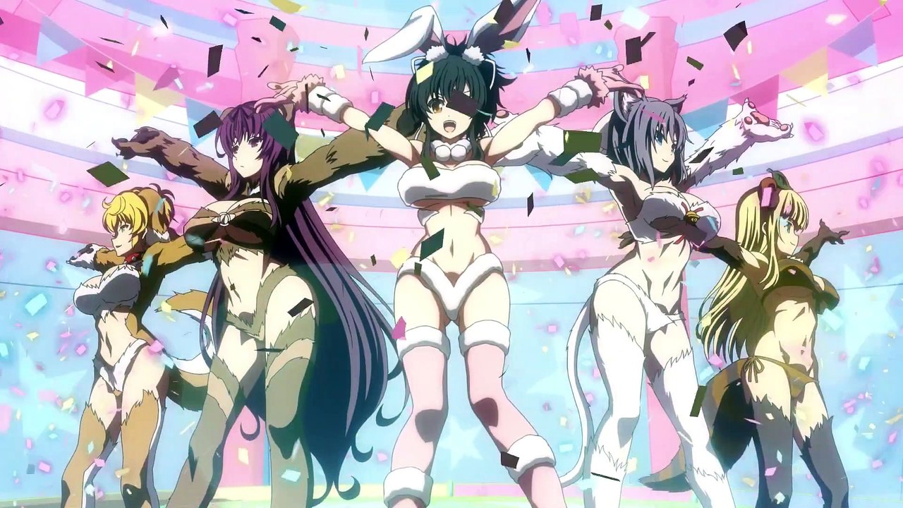 Peach Ball: Senran Kagura - Vídeo de animación