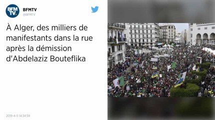 Après la démission de Bouteflika, les Algériens redescendent dans la rue pour chasser le « système »