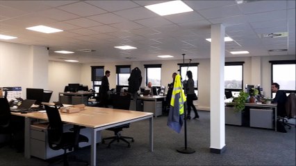 Nouveau centre technique de l'ingénieriste Segula Technologies à Brognard (Doubs)