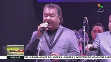 El cantante colombo-venezolano Pastor López tiene muerte cerebral