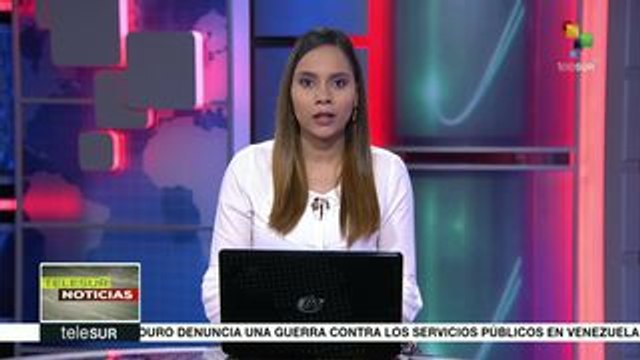 teleSUR Noticias: Continúa restitución de agua potable en Venezuela