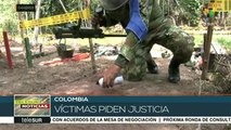 Colombia: entregan a JEP informe sobre minas antipersonal