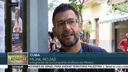 Cuba: inicia el Festival "Habana Vieja, ciudad en movimiento"