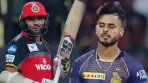 IPL 2019 RCB vs KKR: Parthiv Patel departs, Nitish Rana strikes | वनइंडिया हिंदी