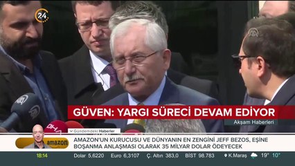 YSK Başkanı Güven: Yargı süreci devam ediyor