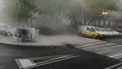 İspanya'nın Başkenti Madrid'de Bir Binada Gaz Patlaması Yaşandı, 16 Kişi Yaralandı.