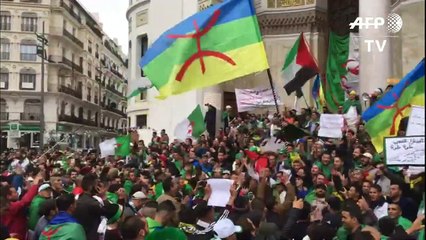 Algérie: 7ème vendredi de mobilisation, pour les "dégager tous"
