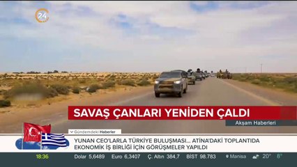 Hafter'in ordusu Trablus yolunda