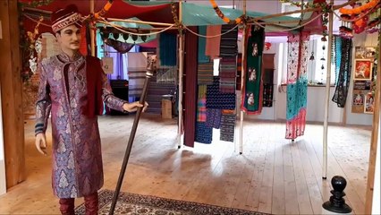 Les couleurs de l'Inde au Parc de Wesserling