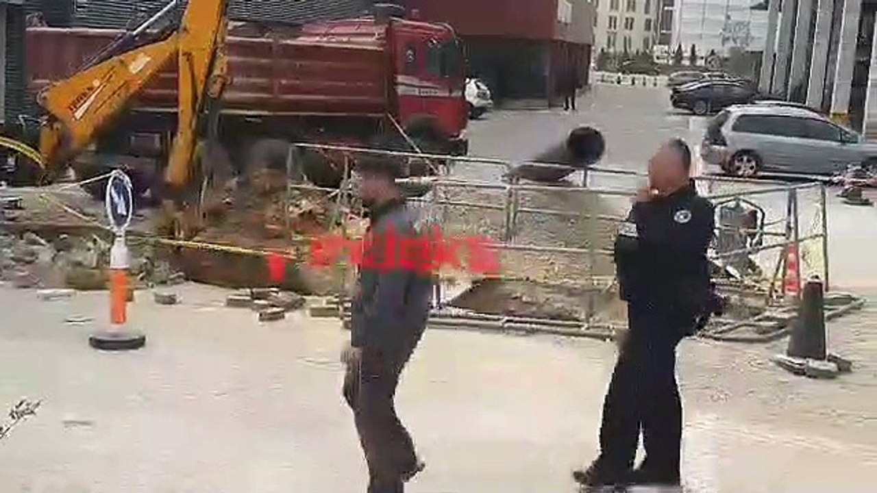 Rrëshqitja e dheut në lagjen "Arbëria"