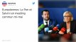 Élections européennes : Marine Le Pen et Matteo Salvini en meeting commun à la mi-mai en Italie