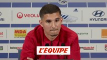 Aouar «On a fauté» - Foot - L1 - OL