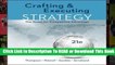 Online Crafting   Executing Strategy: The Quest for Competitive Advantage: Concepts and Cases  For