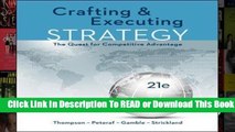 Online Crafting   Executing Strategy: The Quest for Competitive Advantage: Concepts and Cases  For