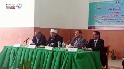 "فى 1000 مسجد".. 12 ألف لقاء عن مكارم الأخلاق بشهر رمضان