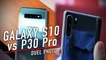 Galaxy S10 vs Huawei P30 Pro : qui est le meilleur en photo ?