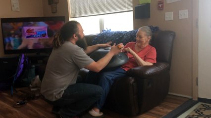 Deaf Woman Gets Some Good Vibrations