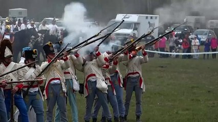 Watch: Re-enactors stage key 1849 battle of Hungarian revolution