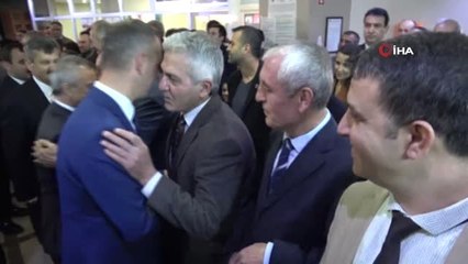Zonguldak Belediyesi'nde Devir Teslim Töreni