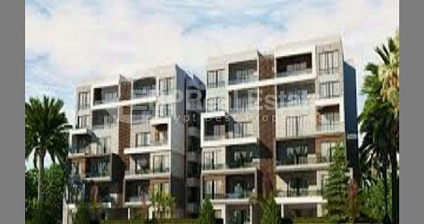 Apartment for Sale with Installments in Palm Hills New Cairo