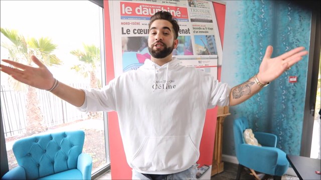 Kendji a quelque chose à dire aux lecteurs du Dauphiné Libéré…