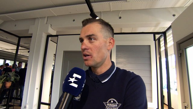 Zdeněk Štybar - Interview before the race - Tour of Flanders / Ronde van Vlaanderen 2019