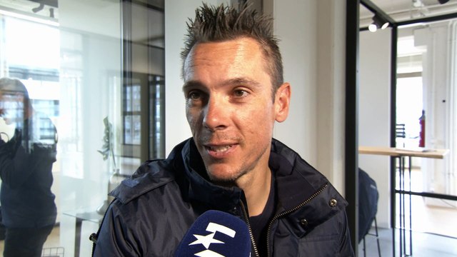 Philippe Gilbert - interview avant course - Tour des Flandres / Ronde van Vlaanderen 2019