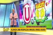 Universitario vs. Sport Huancayo fue cancelado por falta de garantías