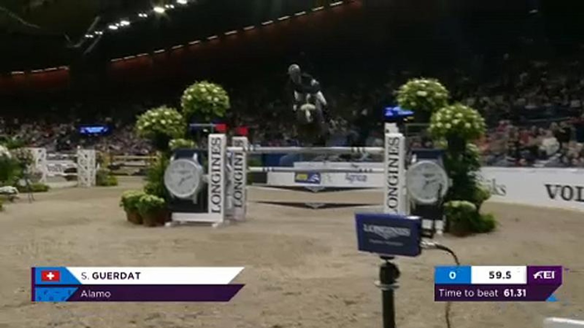 ⁣Финал Кубка мира по конкуру и выездке: лидирует Стив Герда