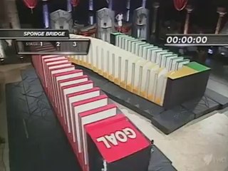 筋肉番付 Unbeatable Banzuke Episode 15 (Hand Walk II/Sponge Bridge) (1997/2008)