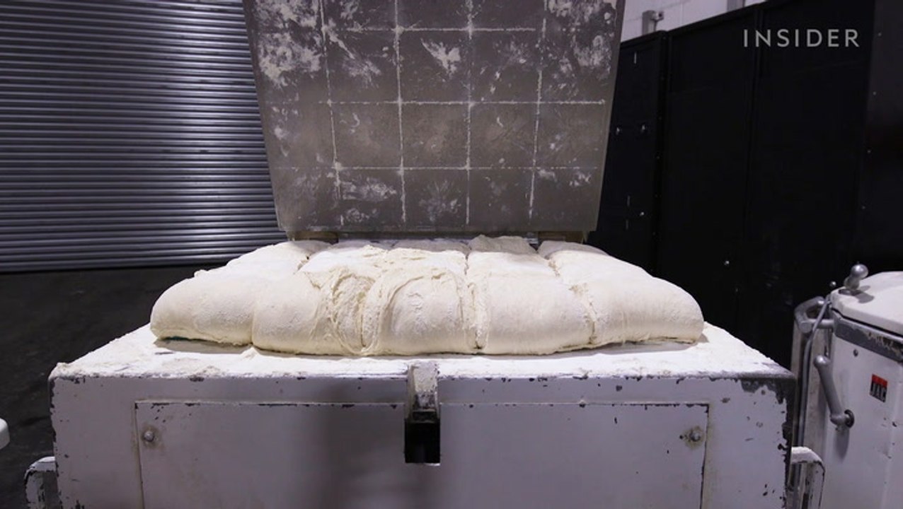 Inside the factory that makes NYC's most legendary bread