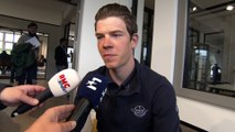 Bob Jungels - interview avant course - Tour of Flanders / Ronde van Vlaanderen 2019